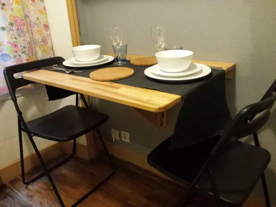 Apartamento Studio Central París